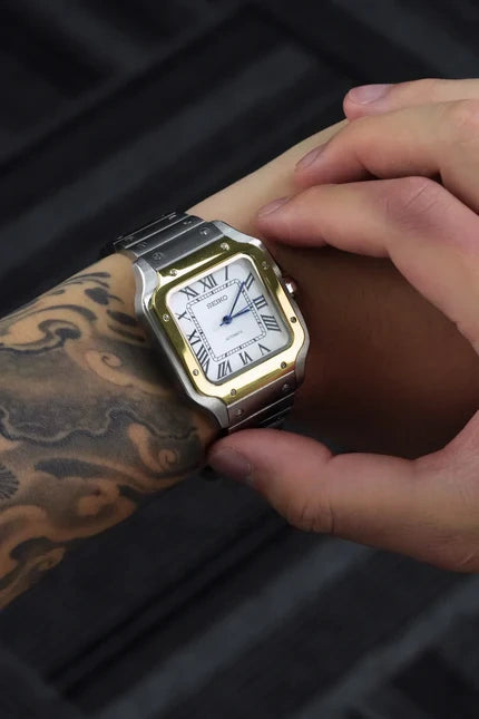 Mod Santos Two Tone White