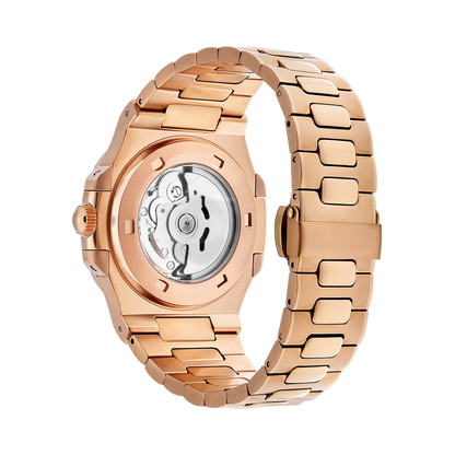 Mod Nautilus Rose Gold Blue