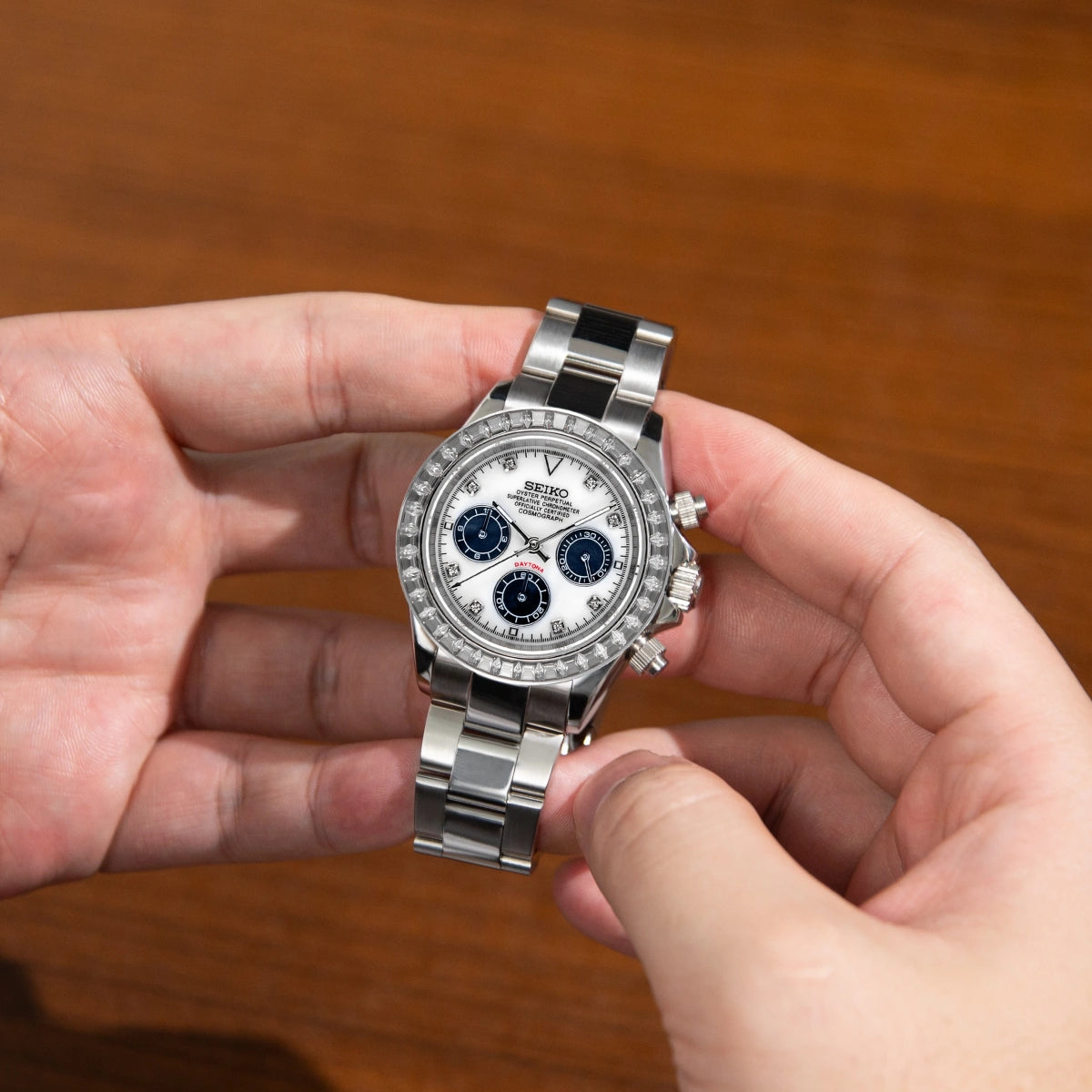 Mod Daytona White Pearl Diamond