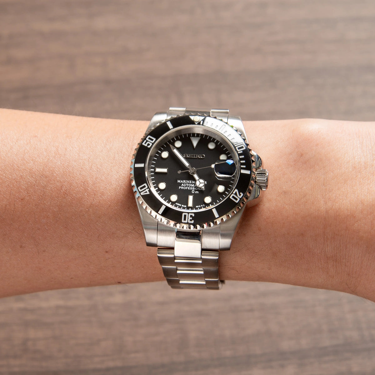 Mod Submariner Black