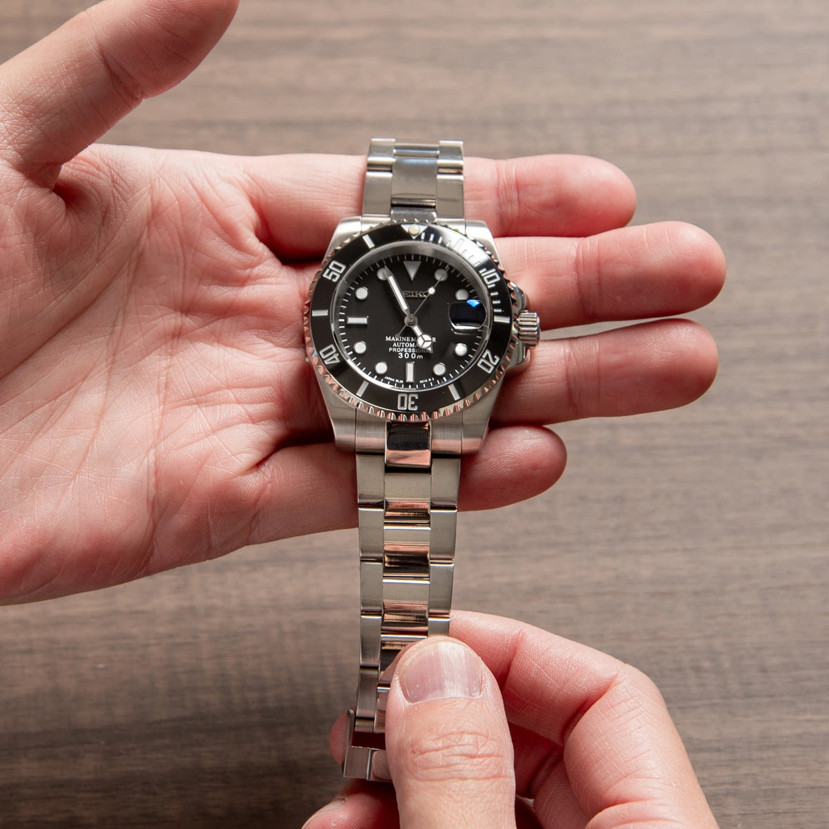 Mod Submariner Black