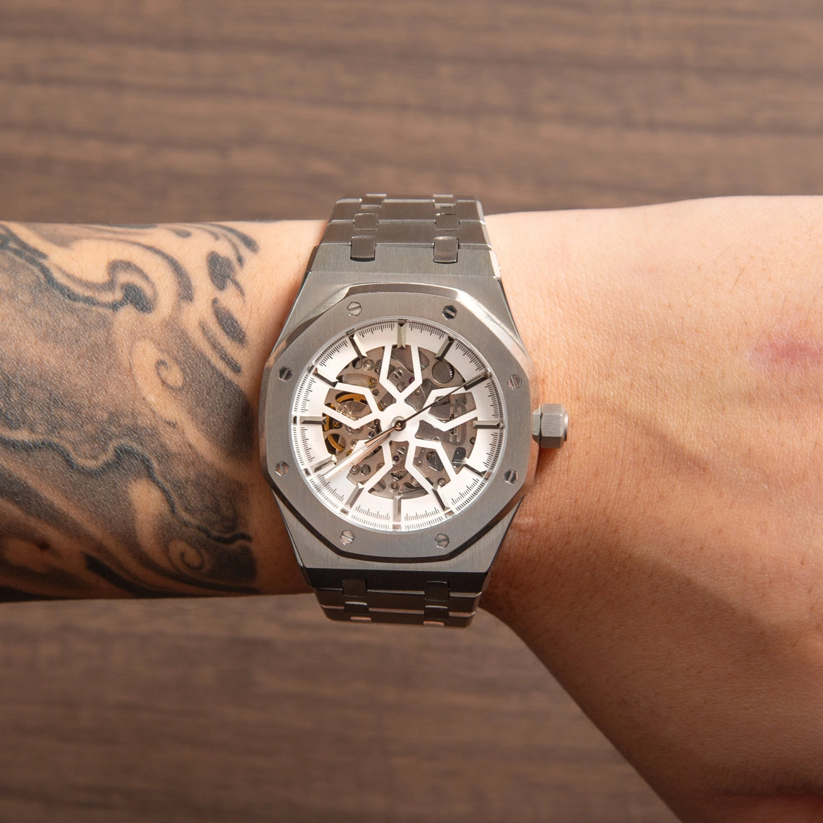 Mod Royal Oak White Edition