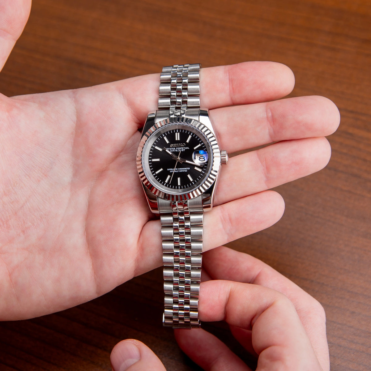 Mod Datejust Black