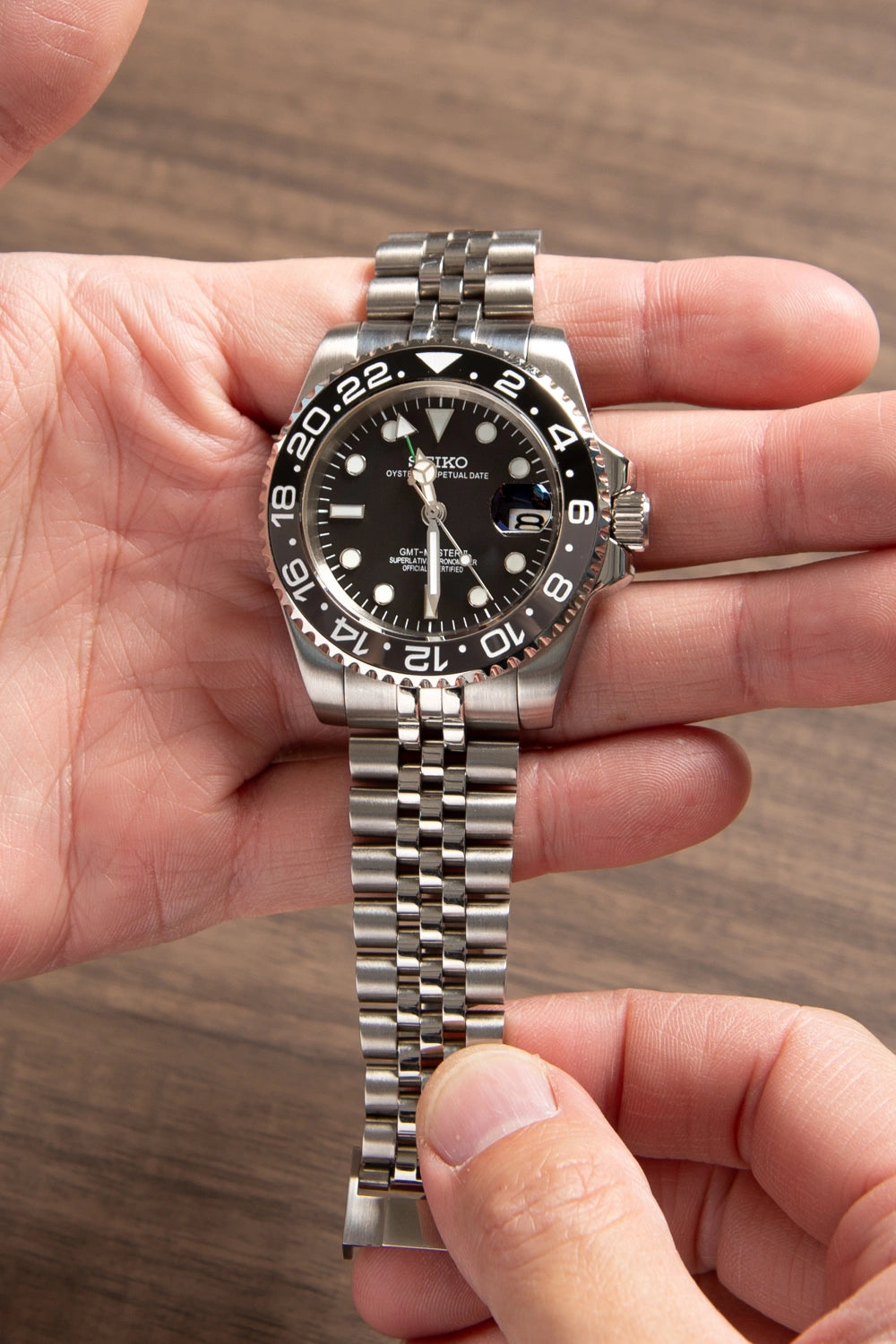 Mod GMT-Master II Bruce Wayne