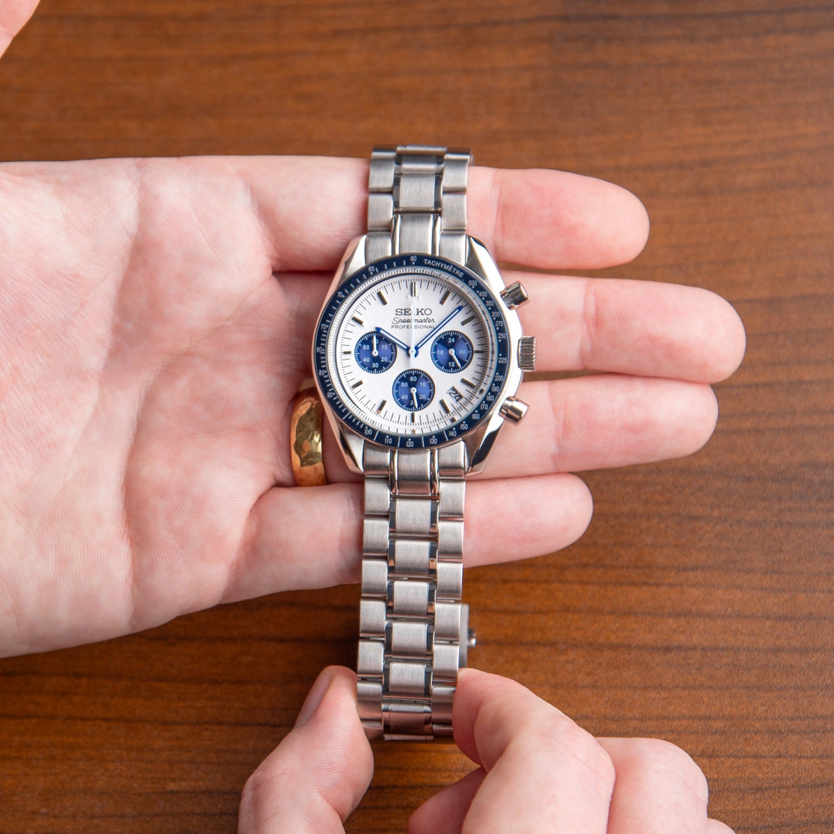 Mod Speedmaster Blue Panda