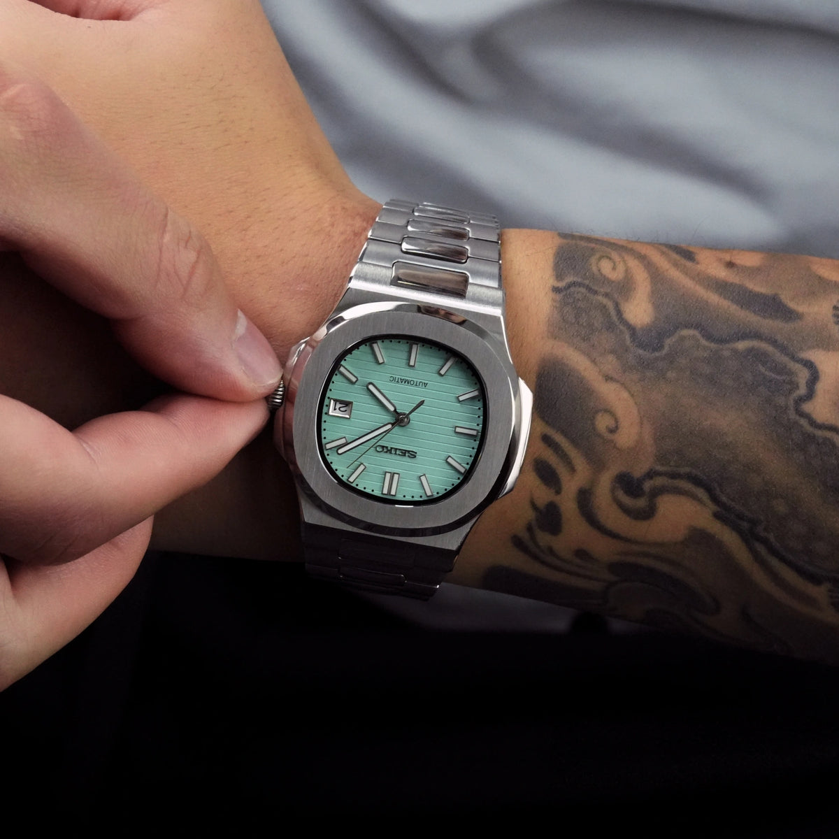 Mod Nautilus Tiffany Green