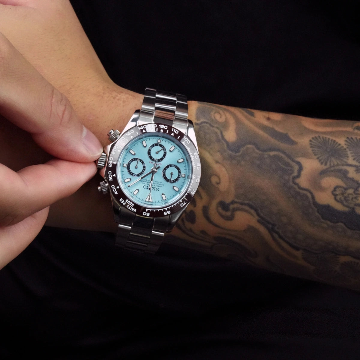 Mod Daytona Silver Ice Blue