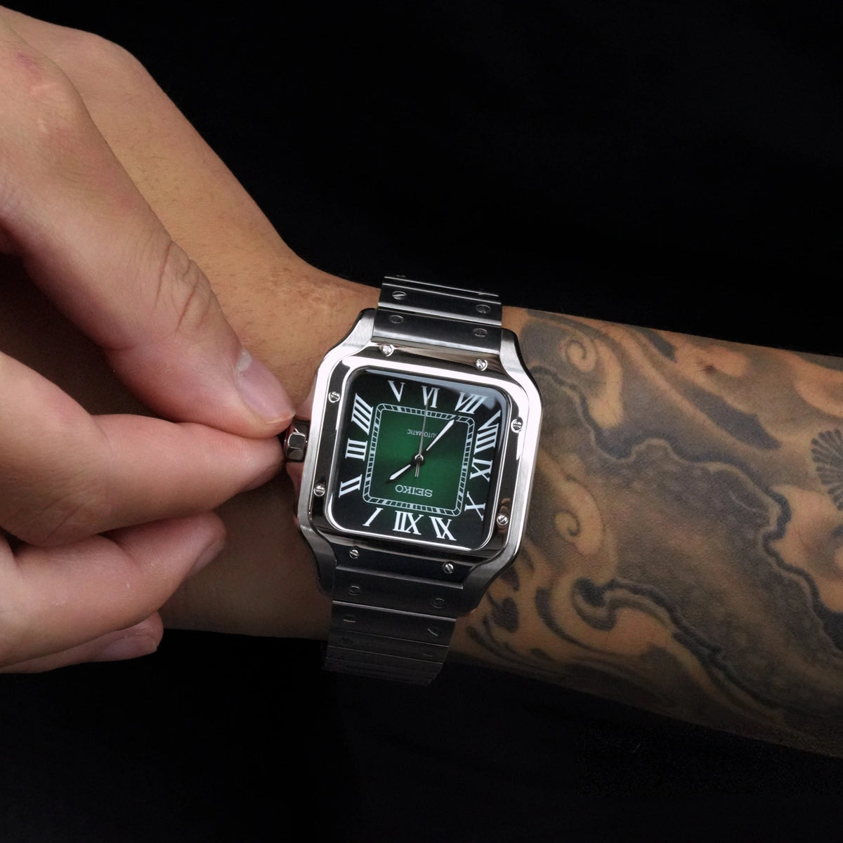 Mod Santos Deep Green