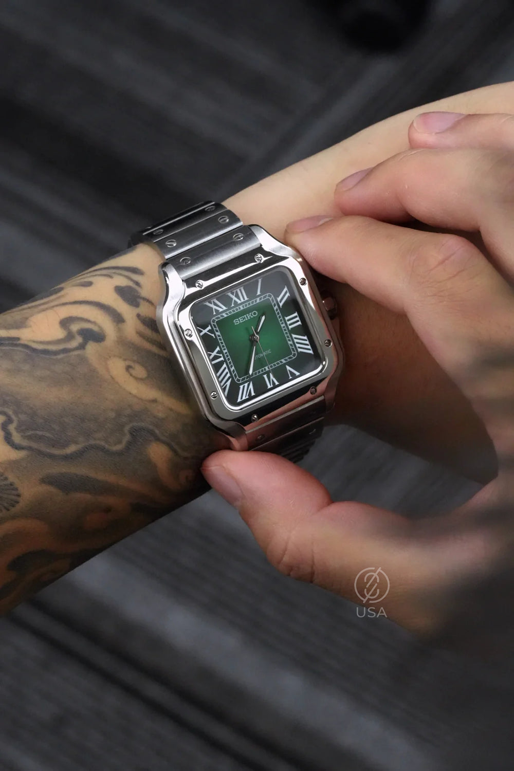 Mod Santos Deep Green