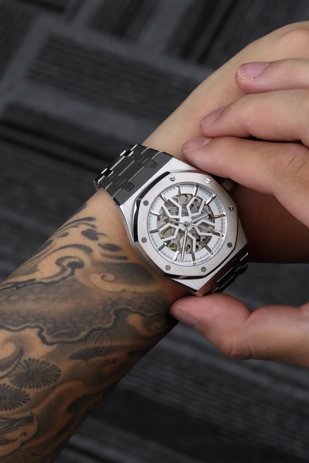 Mod Royal Oak White Edition