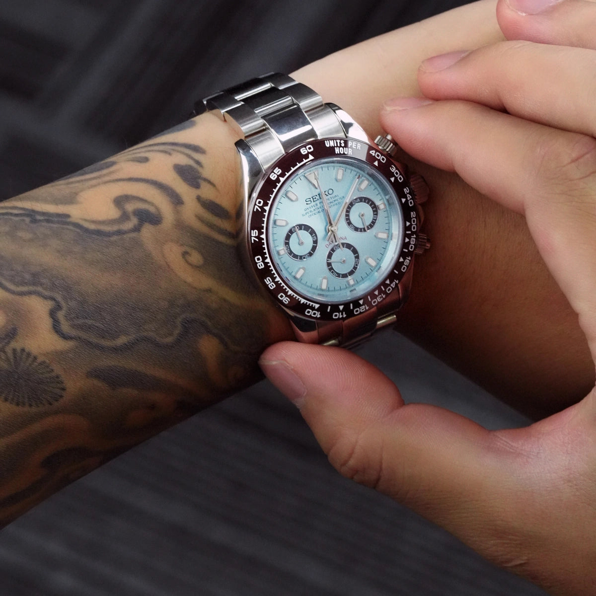 Mod Daytona Brown Ice Blue