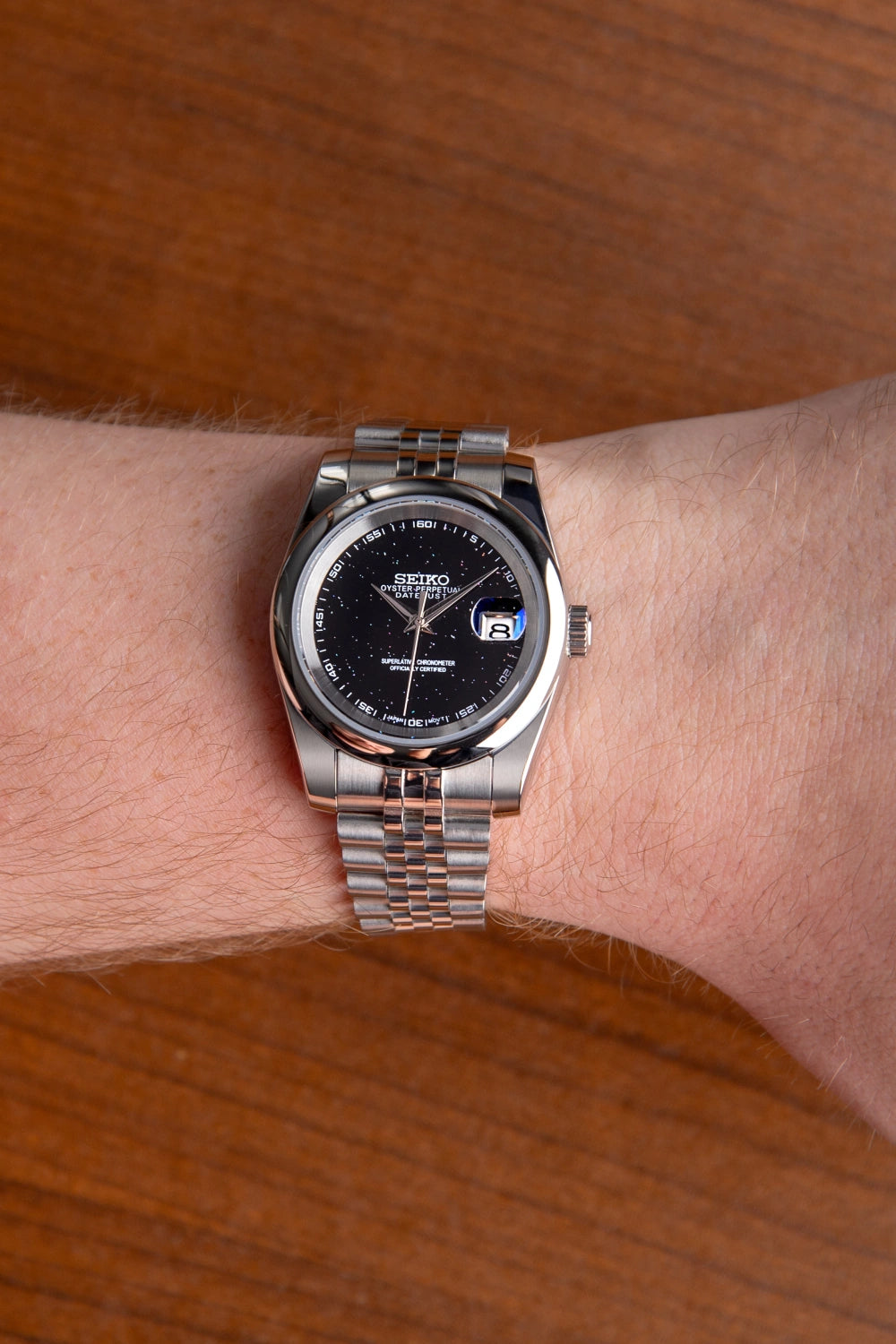 Mod Datejust Galaxy