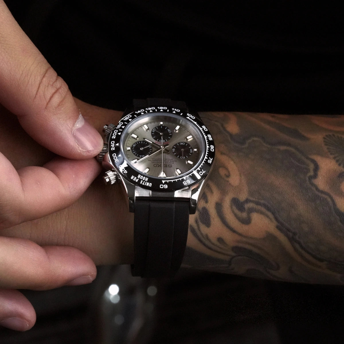 Mod Daytona Gray II
