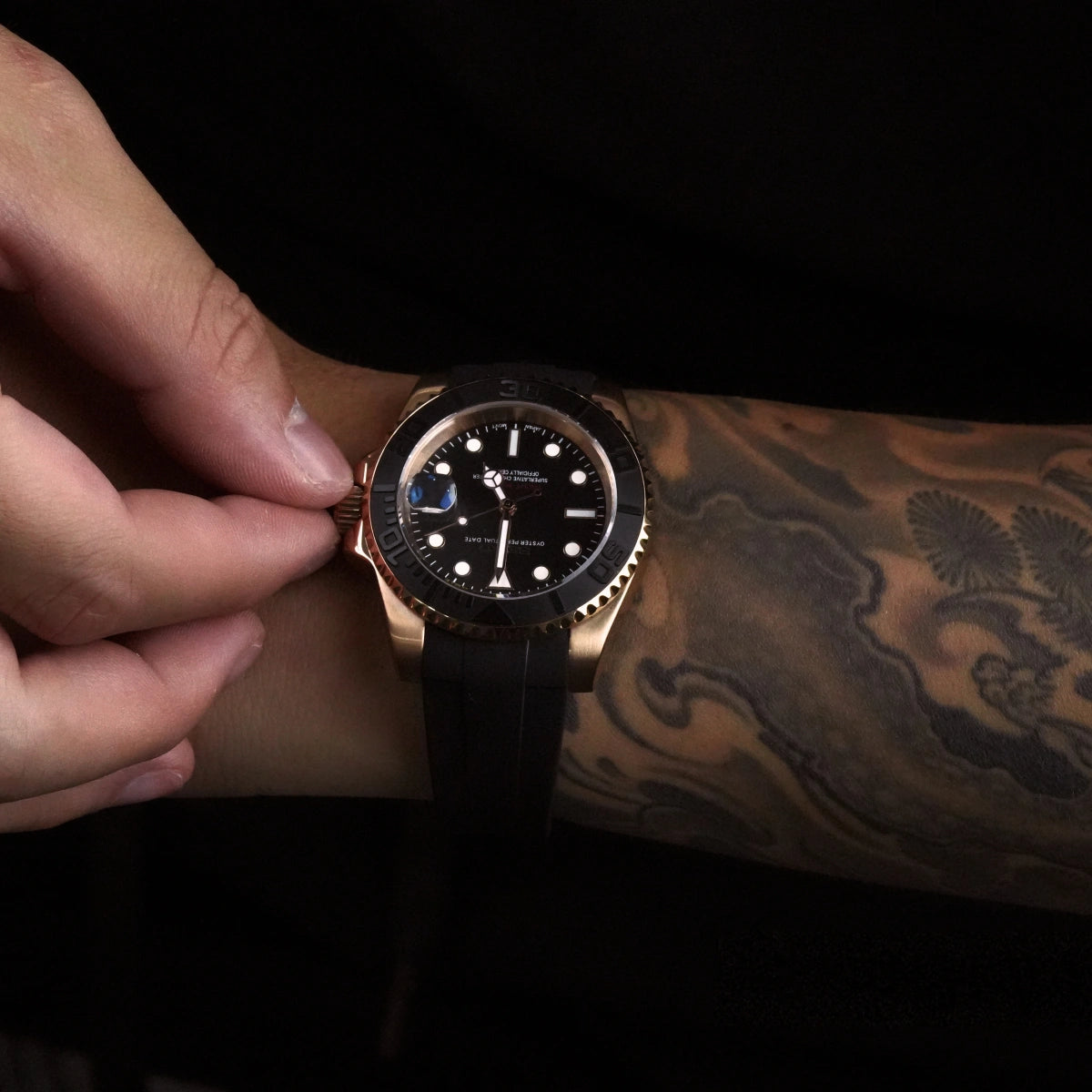 Mod Yacht-Master Rose Gold II
