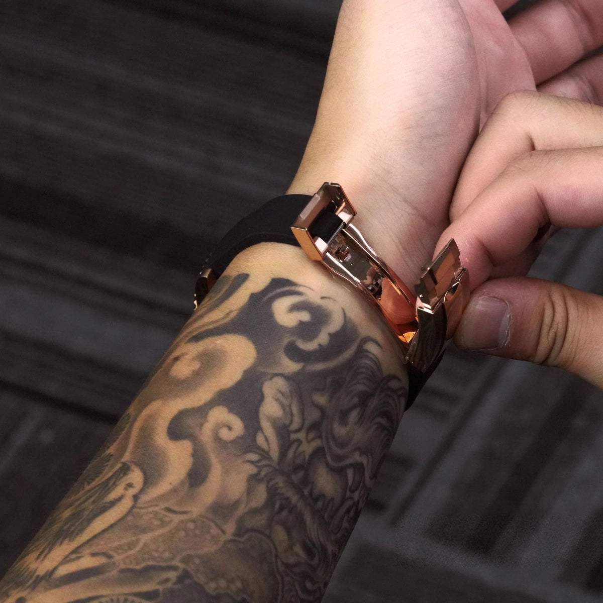 Mod Yacht-Master Rose Gold II