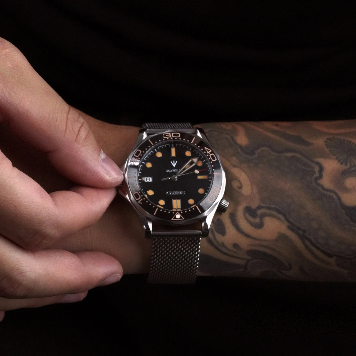 Mod Seamaster VII