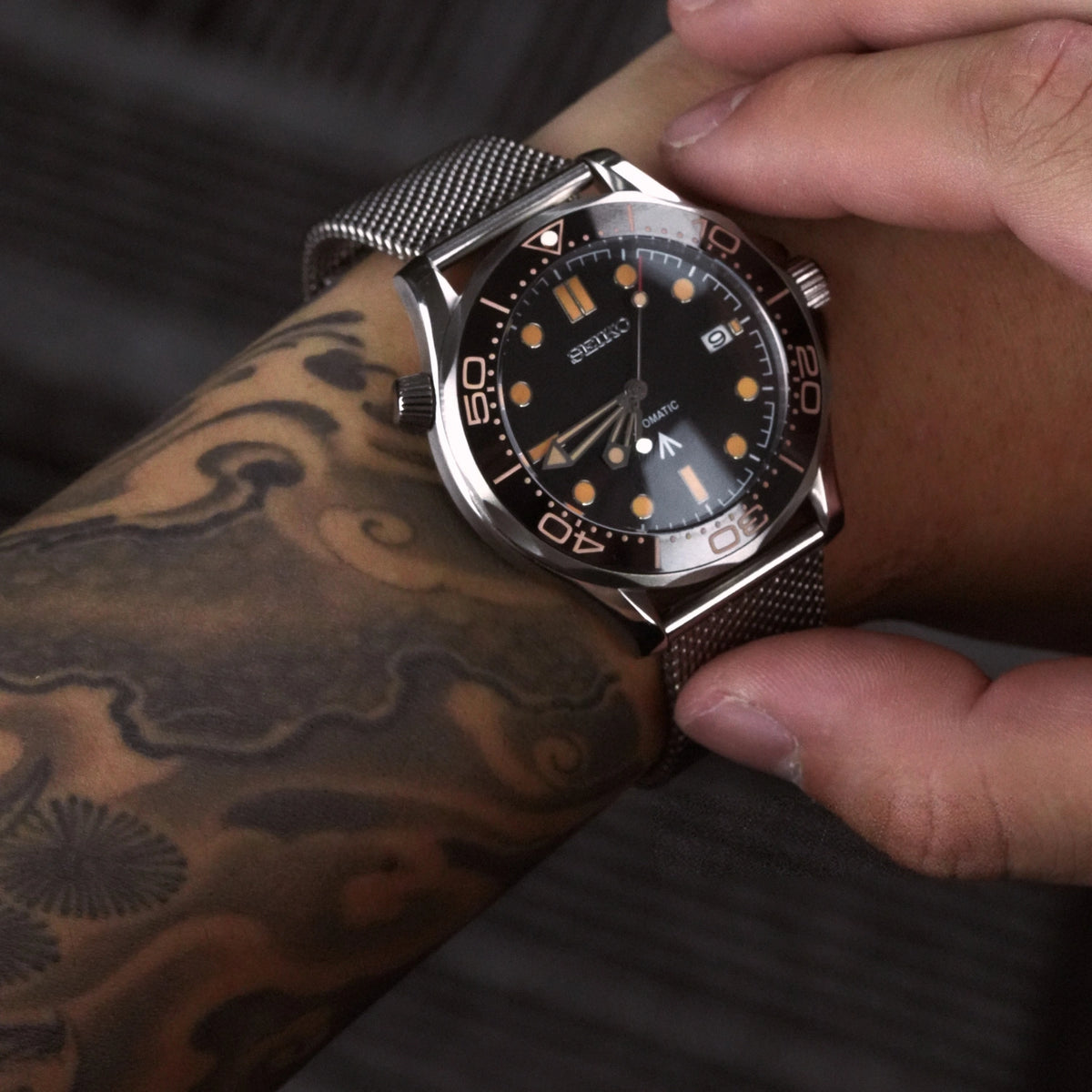 Mod Seamaster VII