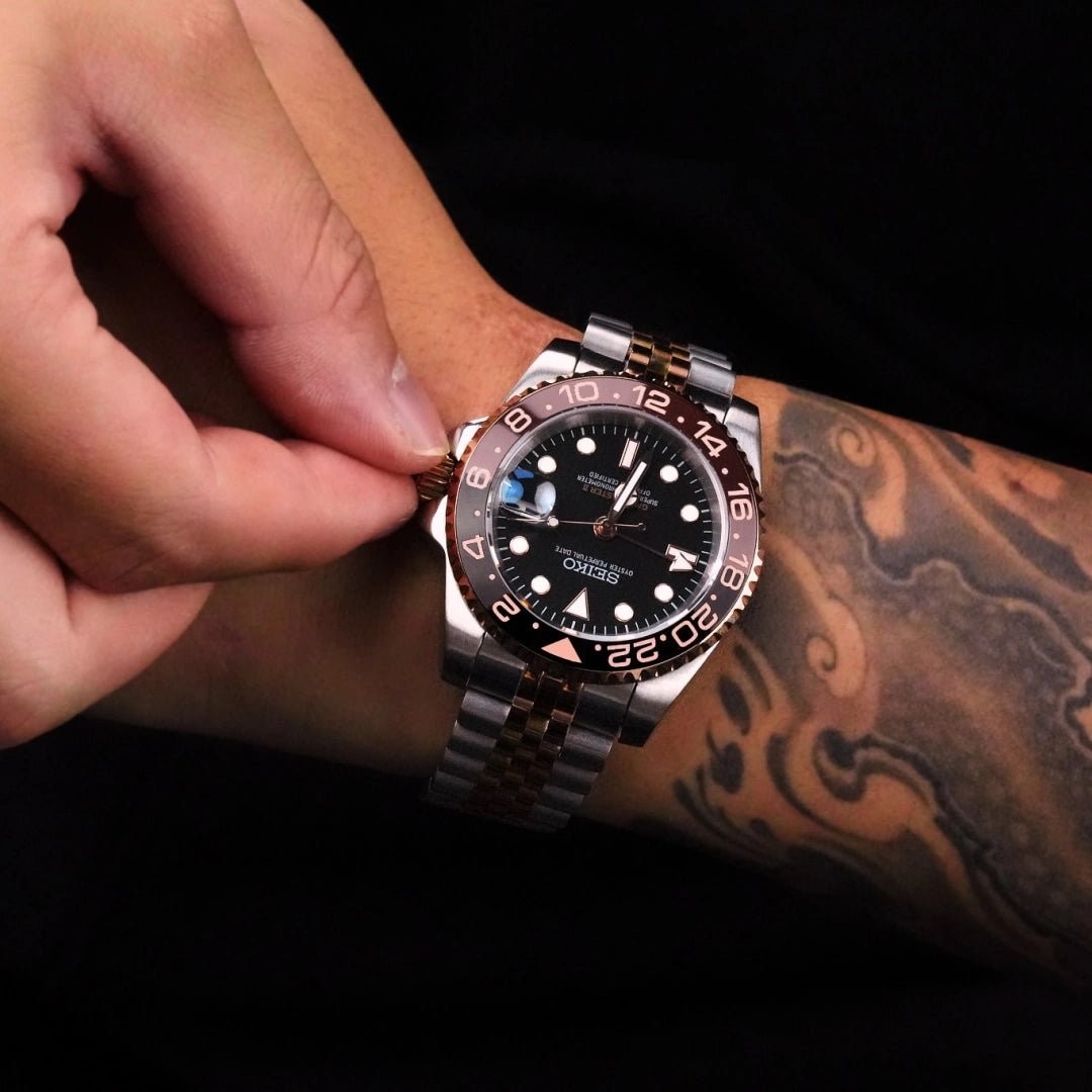 Mod GMT-Master II  Rootbeer