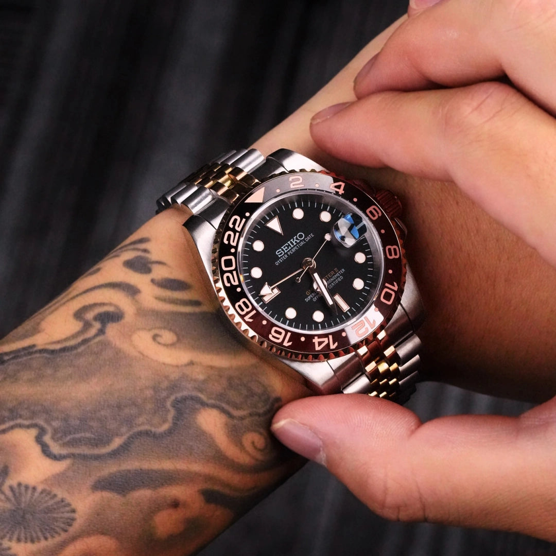 Mod GMT-Master II  Rootbeer