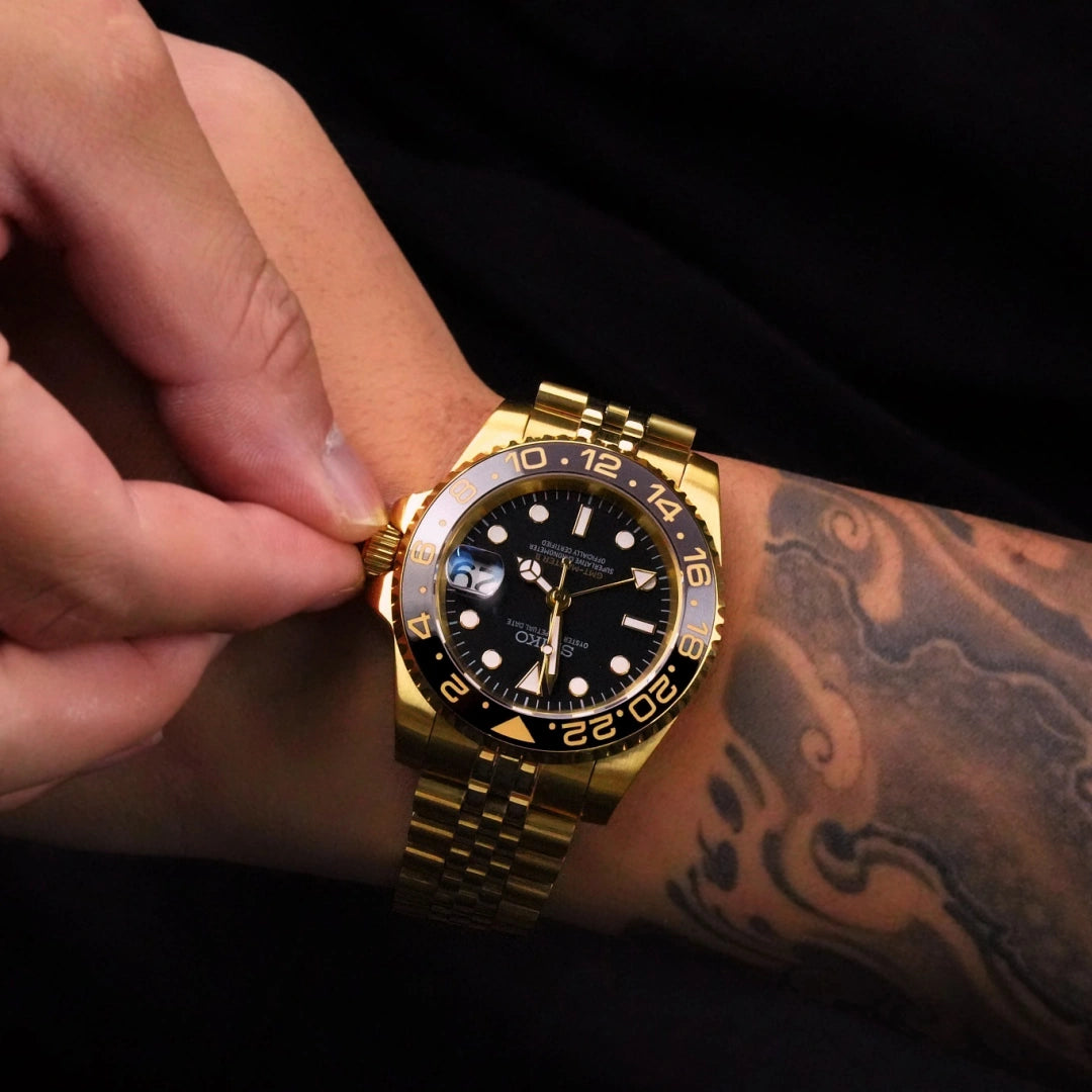 Mod GMT-Master II Gold