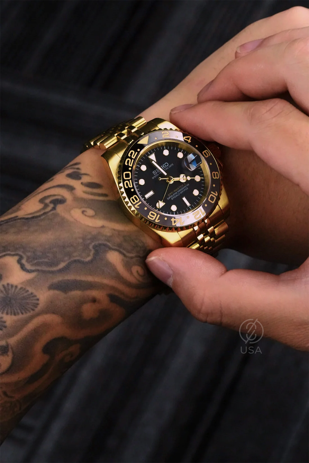 Mod GMT-Master II Gold