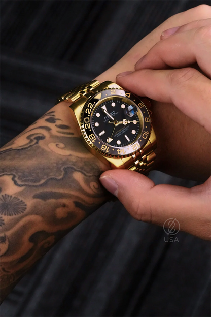Mod GMT-Master II Gold