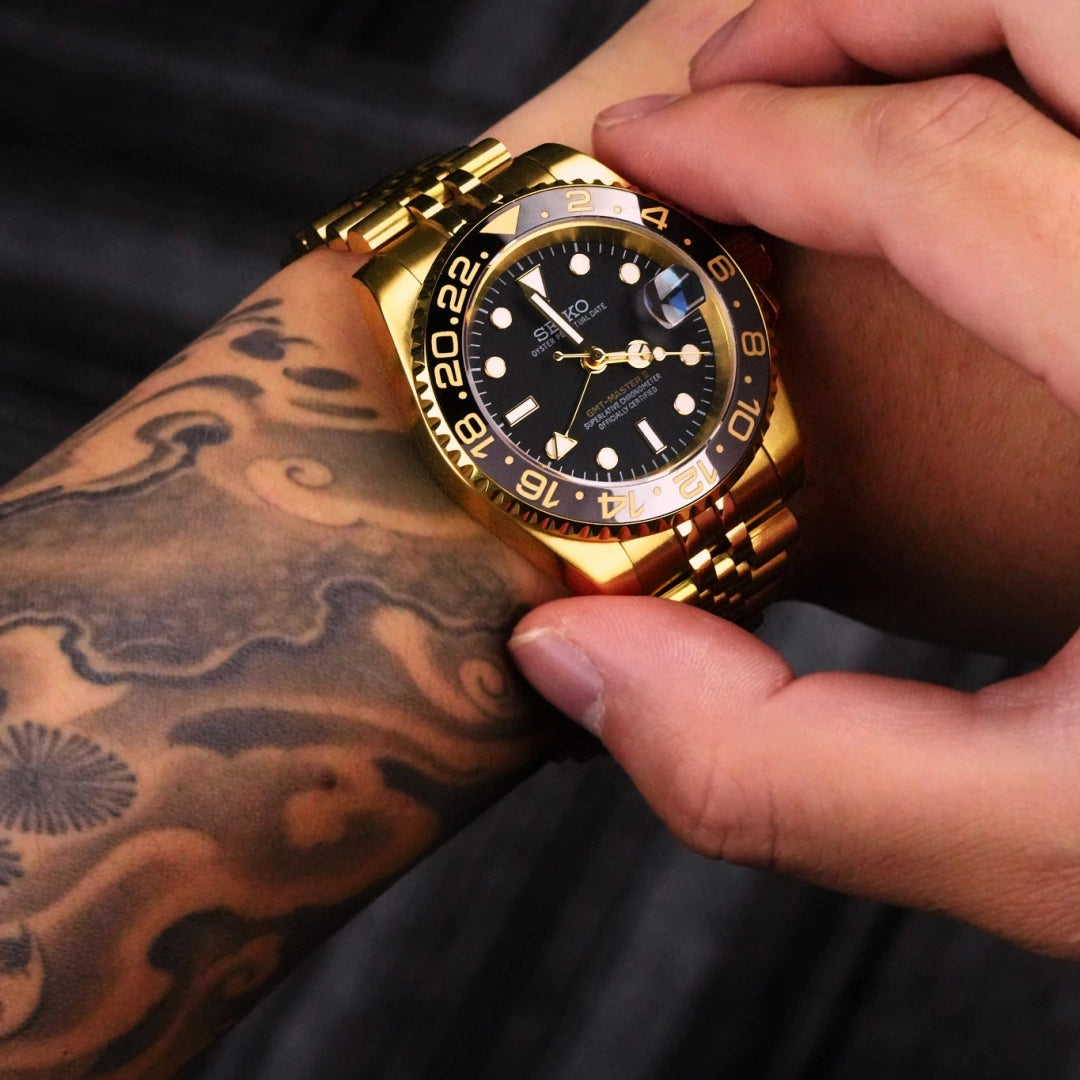 Mod GMT-Master II Gold