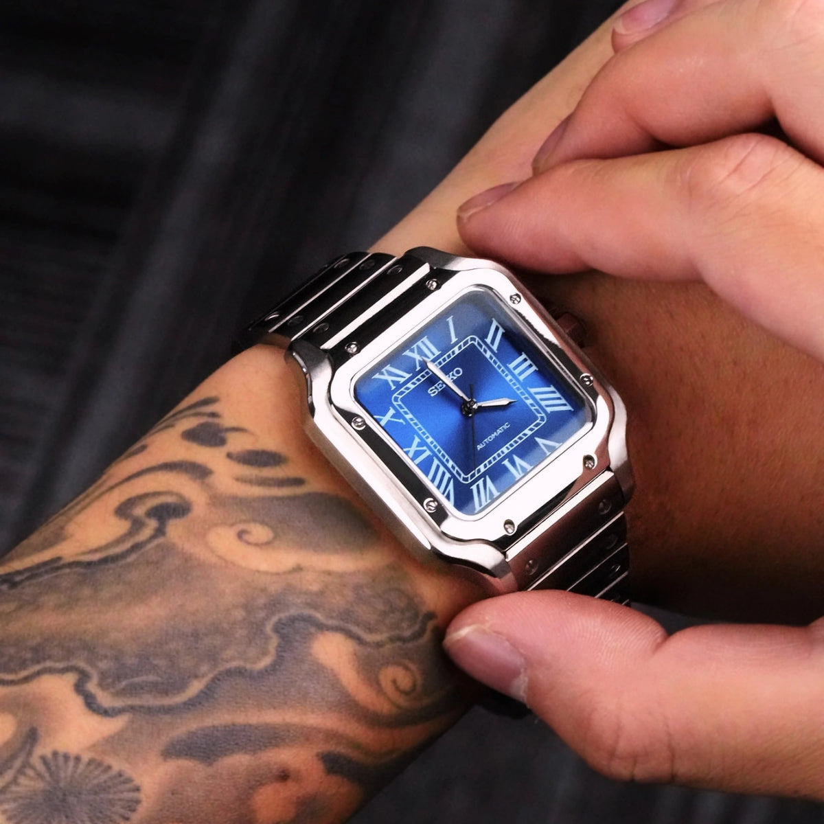 Mod Santos Blue