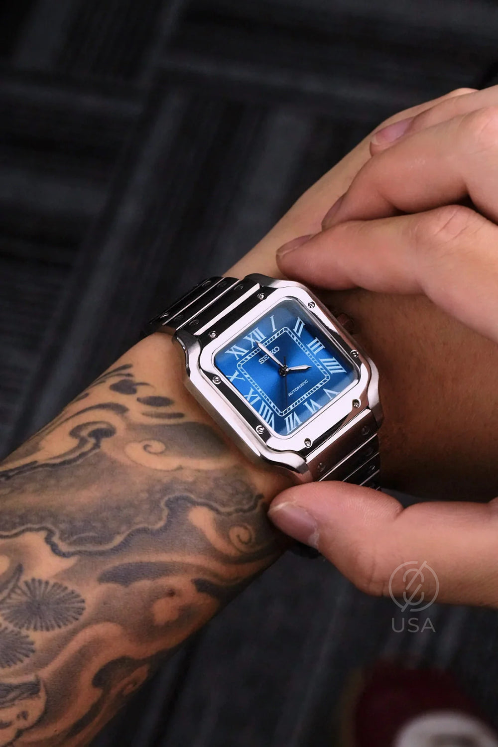 Mod Santos Blue