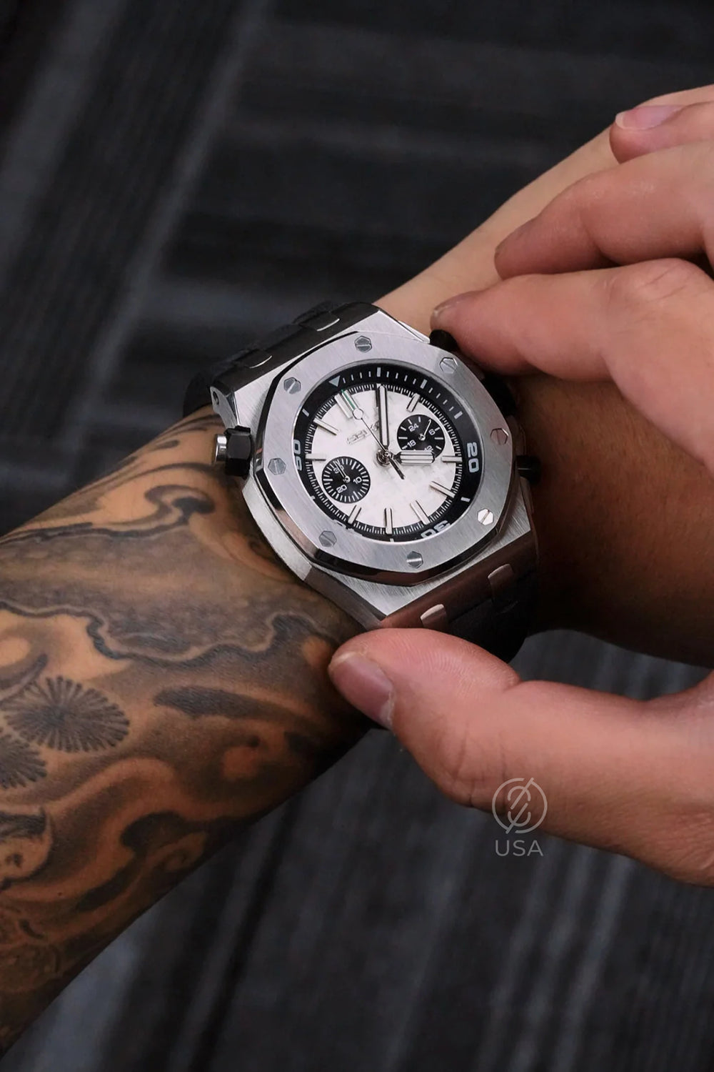 Mod Royal Oak Diver Silver