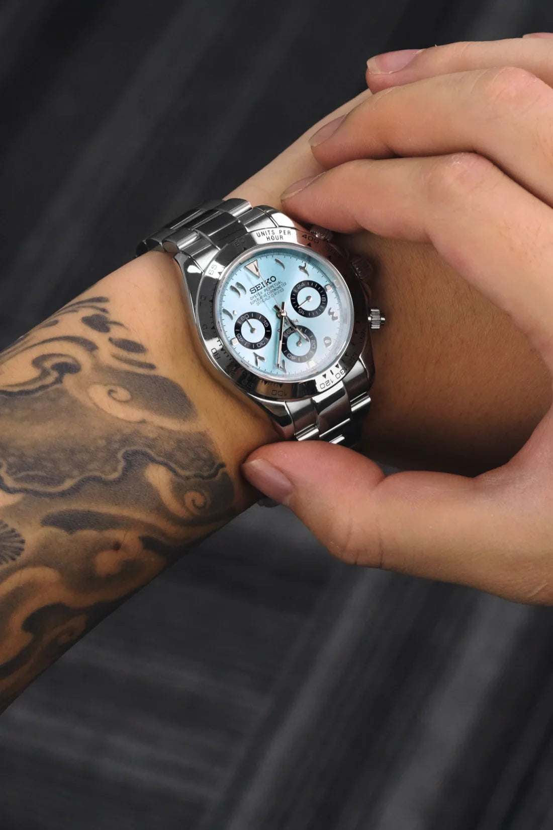 Mod Daytona Arabic Ice Blue - SKYRIM WRIST