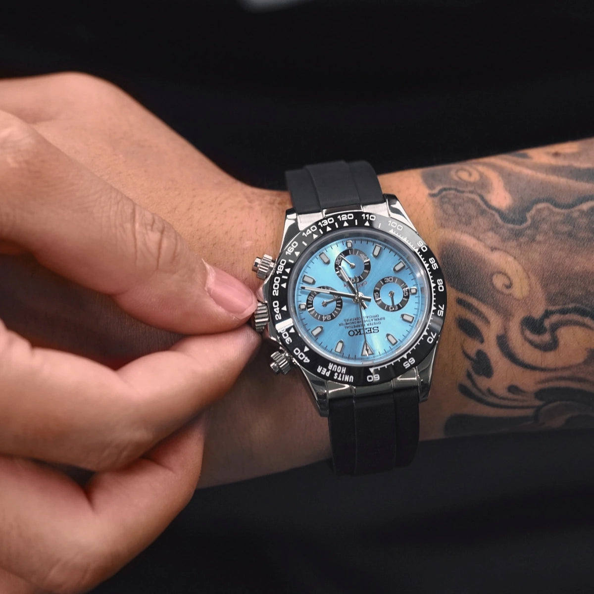 Mod Daytona Ice Blue II