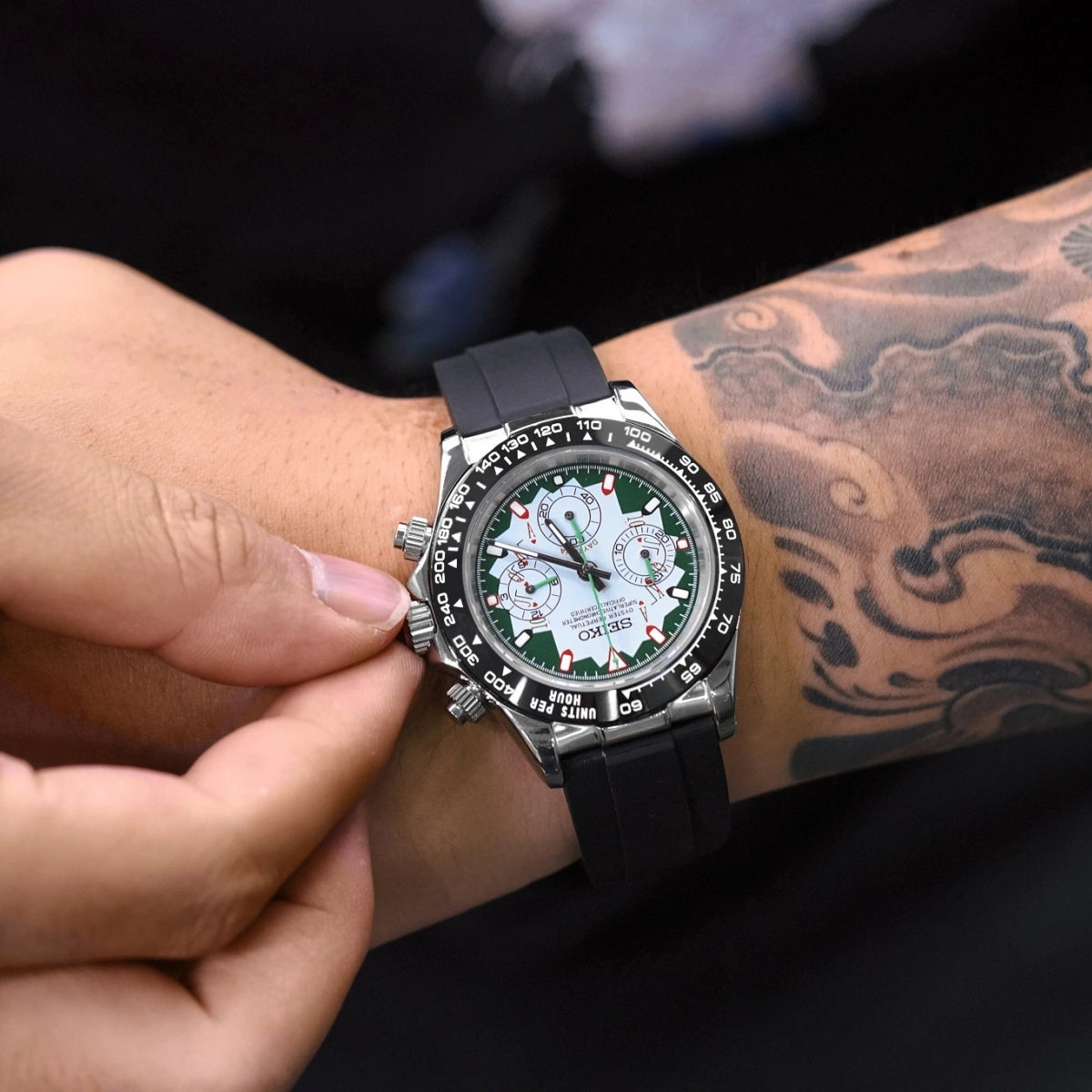 Mod Daytona Card Master Black II
