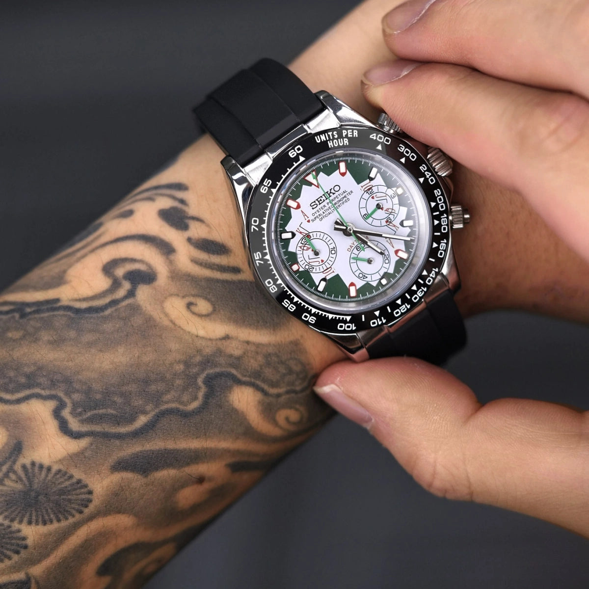 Mod Daytona Card Master Black II