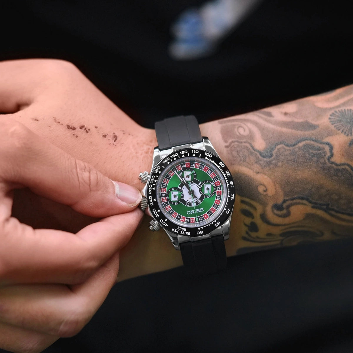 Mod Daytona Card Master Black