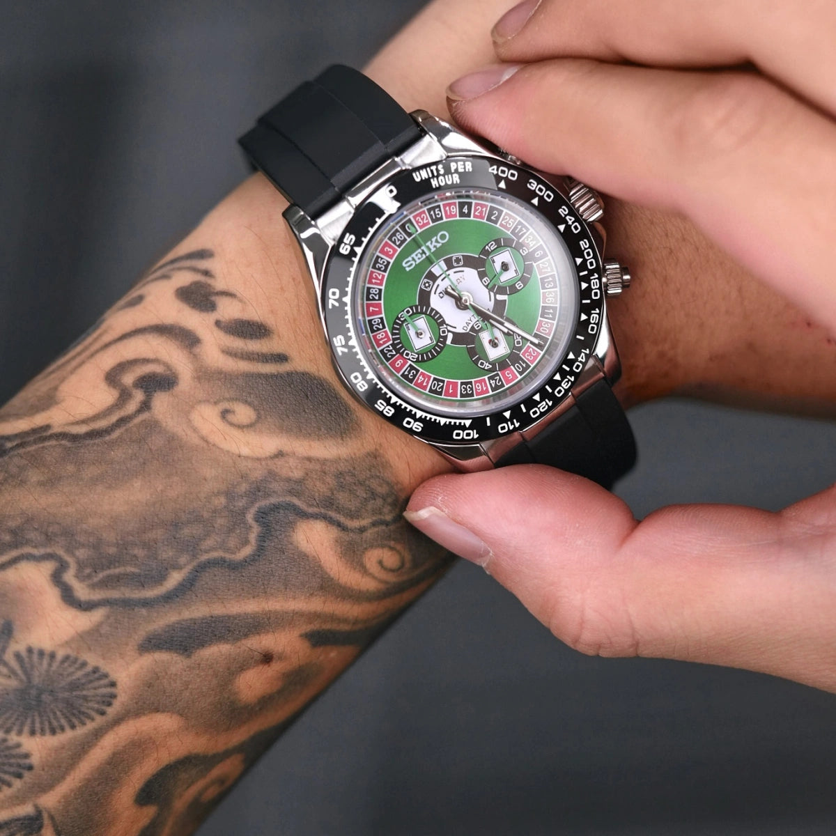 Mod Daytona Card Master Black