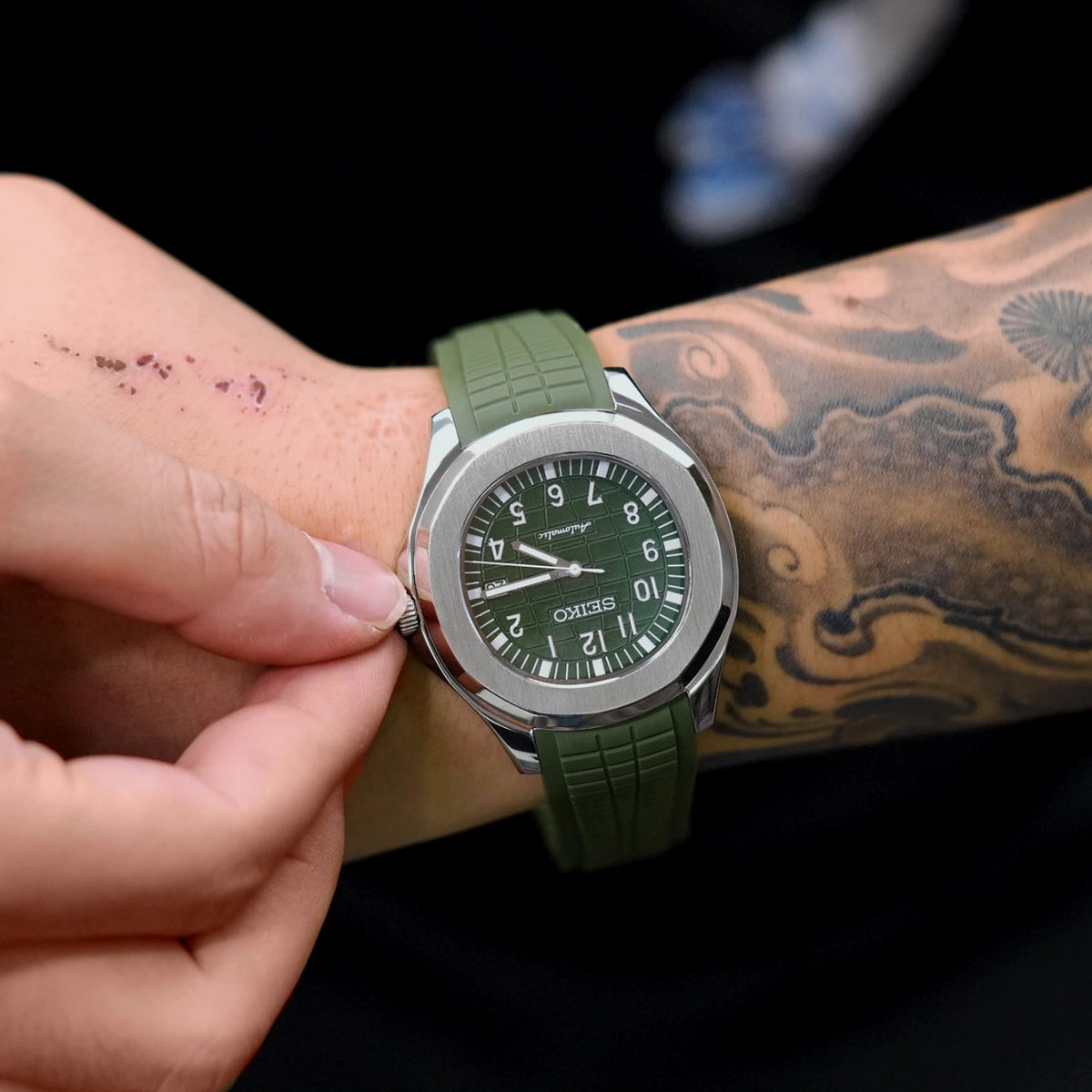 Mod Aquanaut Green