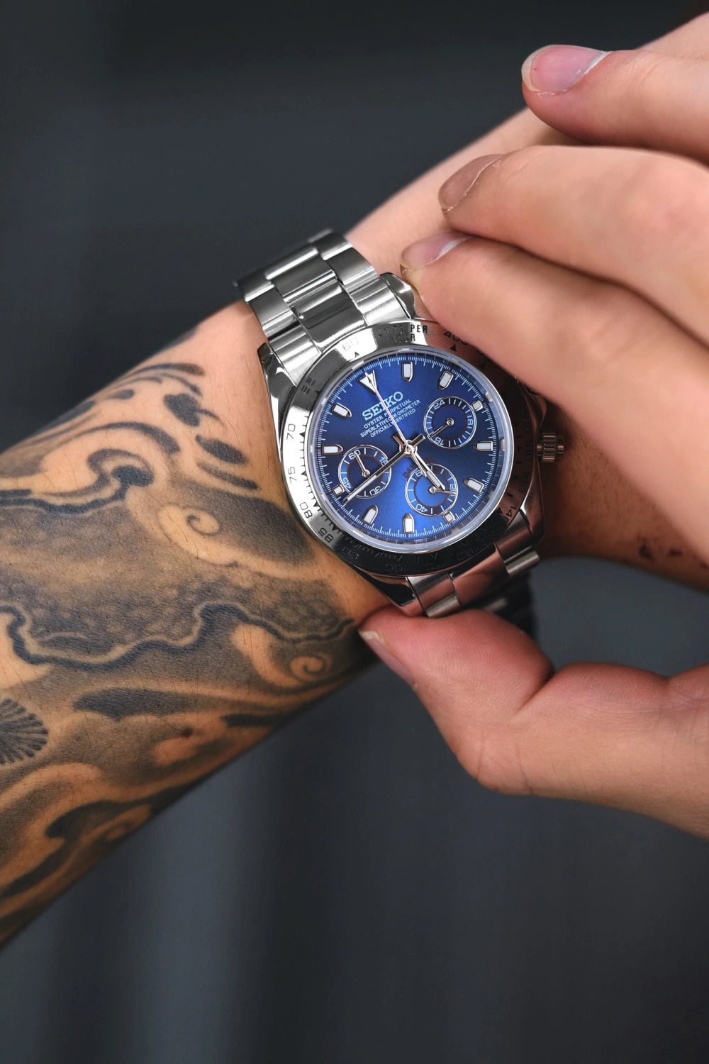Mod Daytona Silver Blue