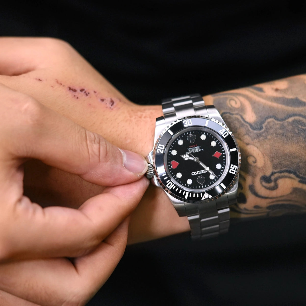 Mod Submariner - Card Master Black
