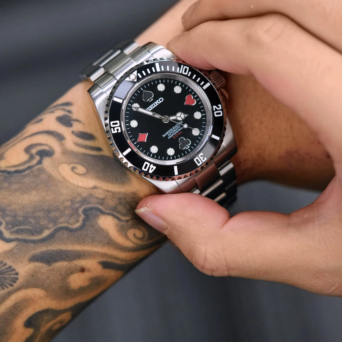 Mod Submariner - Card Master Black