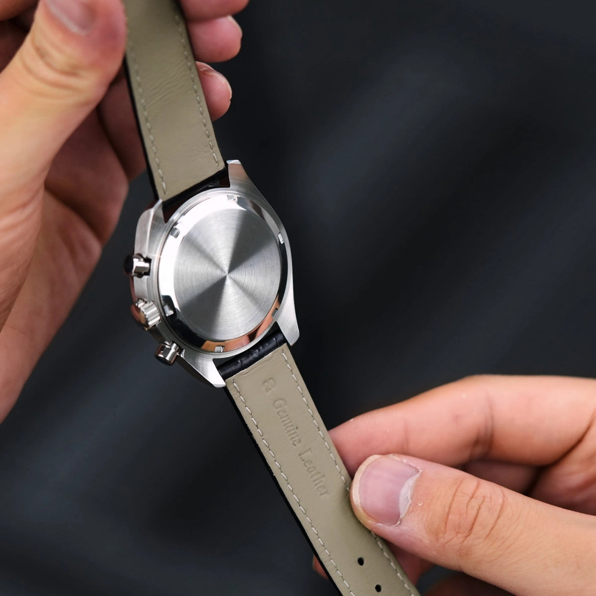 Mod Speedmaster Vintage Racer Brown