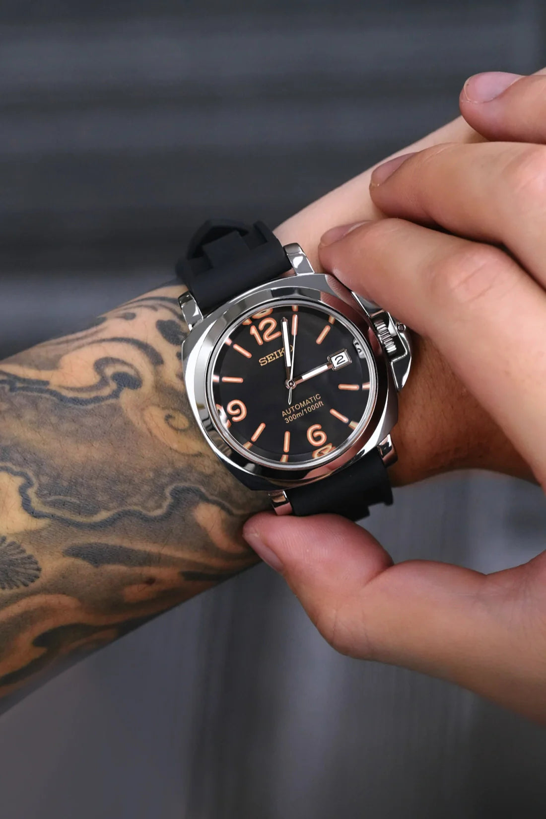 Mod Luminor Black II - SKYRIM WRIST 