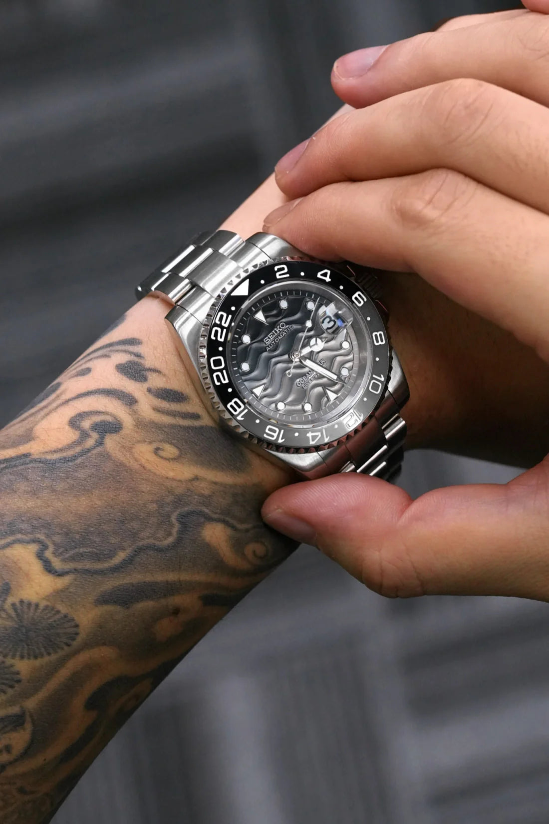 Mod Submariner Gotham Tide - SKYRIM WRIST 