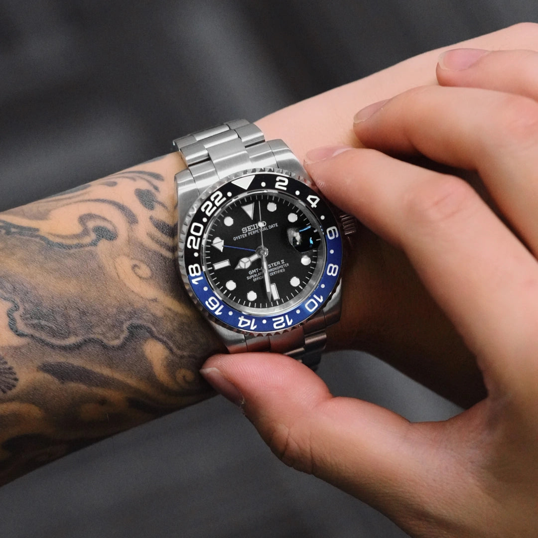 Mod GMT-Master II Batman