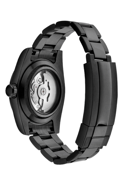 Mod Oyster Perpetual Black Lightning