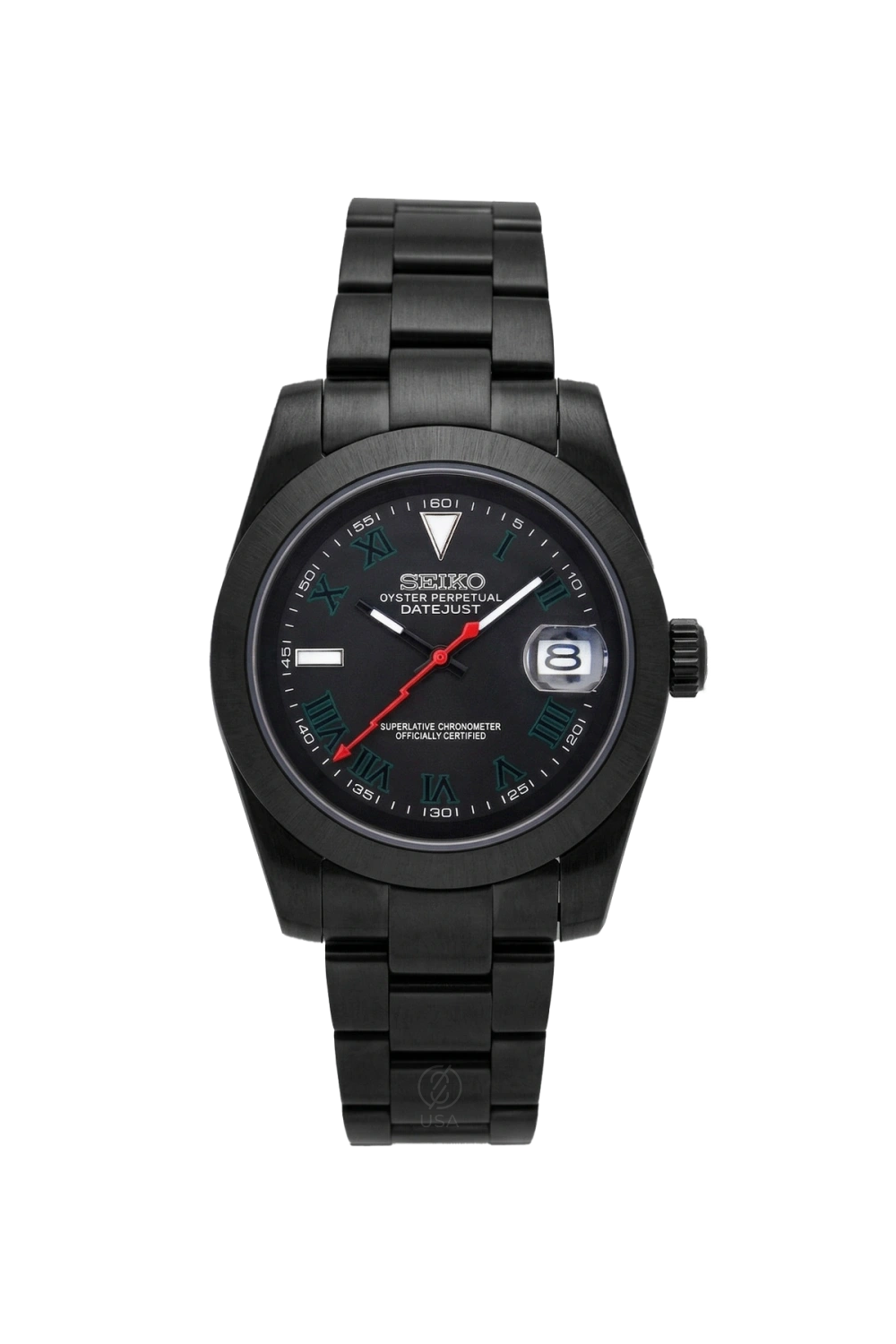 Mod Oyster Perpetual Black Lightning