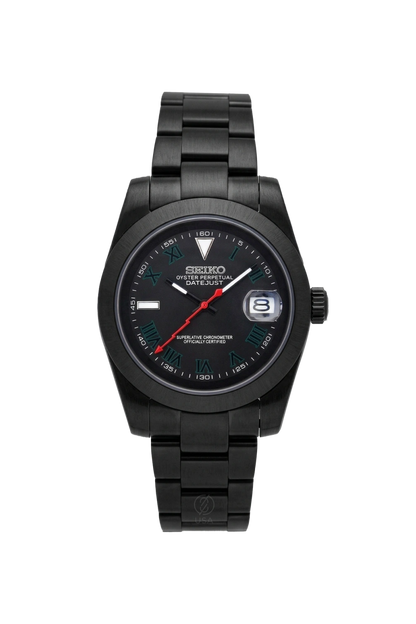 Mod Oyster Perpetual Black Lightning