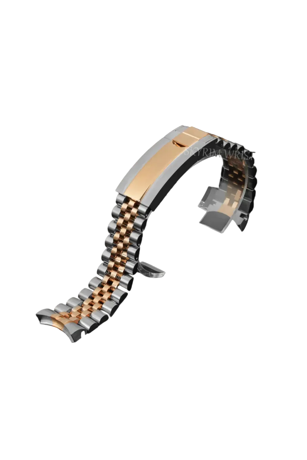 Jubilee Bracelet 2-Tone Rose Gold by SKYRIM SEIKOMOD