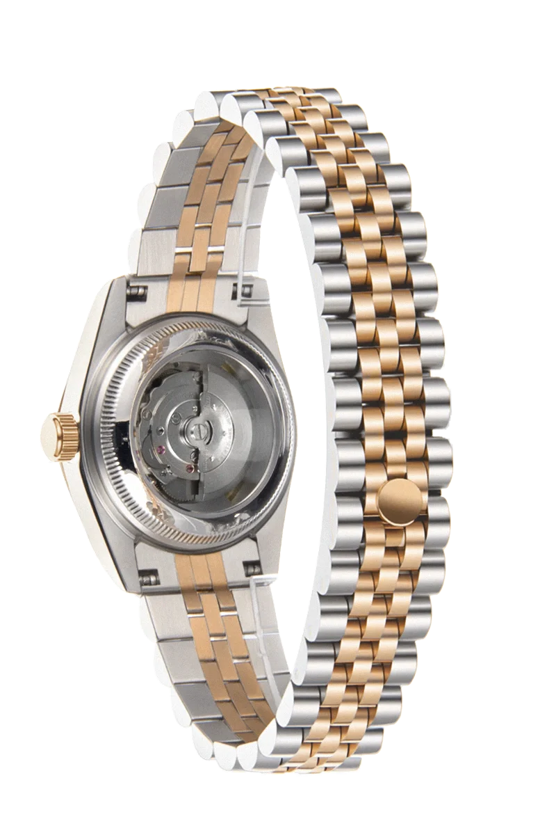 Mod Datejust Two-Tone Pearl - 31mm - SKYRIM WRIST 