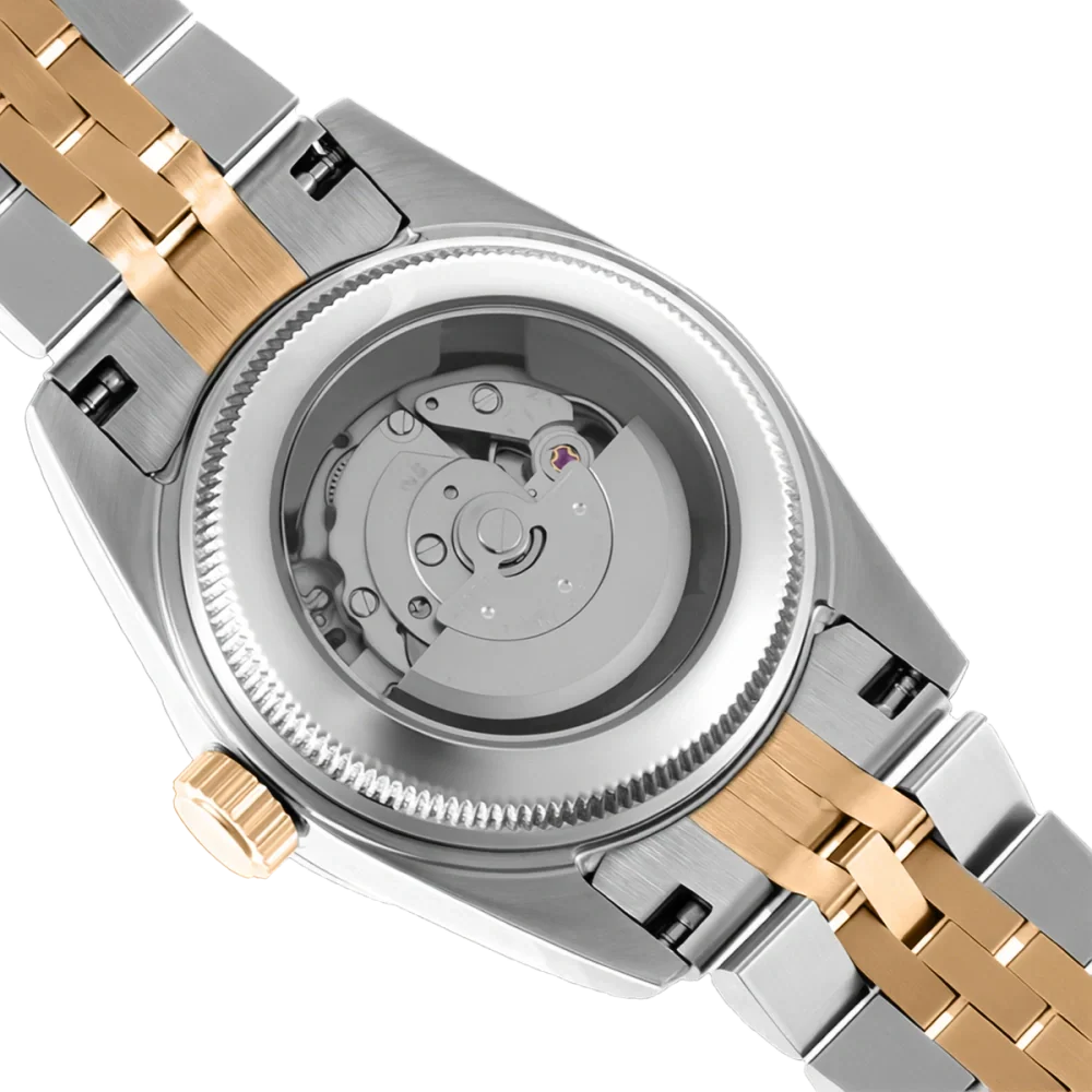 Mod Datejust Two-Tone Pearl - 31mm
